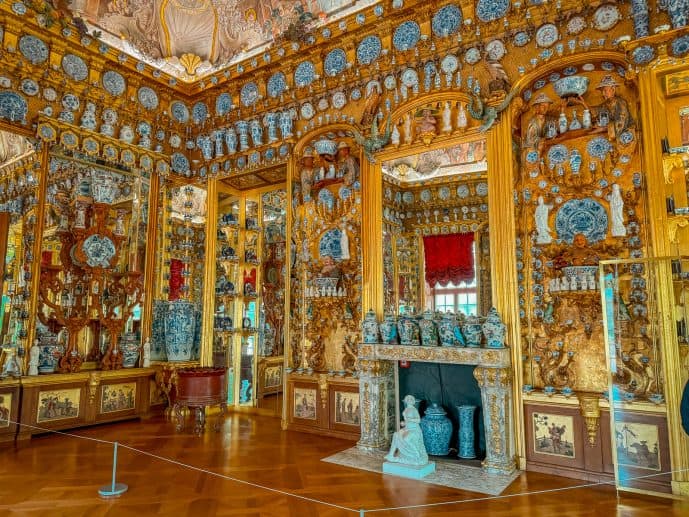 Charlottenburg Palace in Berlin - Visit a Prussian Fairytale (2026)! 15 Charlottenburg Palace Porcelain Cabinet