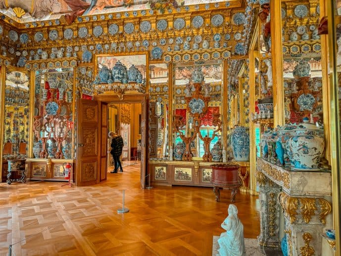 Charlottenburg Palace in Berlin - Visit a Prussian Fairytale (2026)! 6 Charlottenburg Porcelain Cabinet