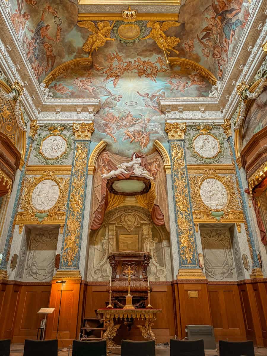 Charlottenburg Palace in Berlin - Visit a Prussian Fairytale (2026)! 16 Charlottenburg Palace chapel