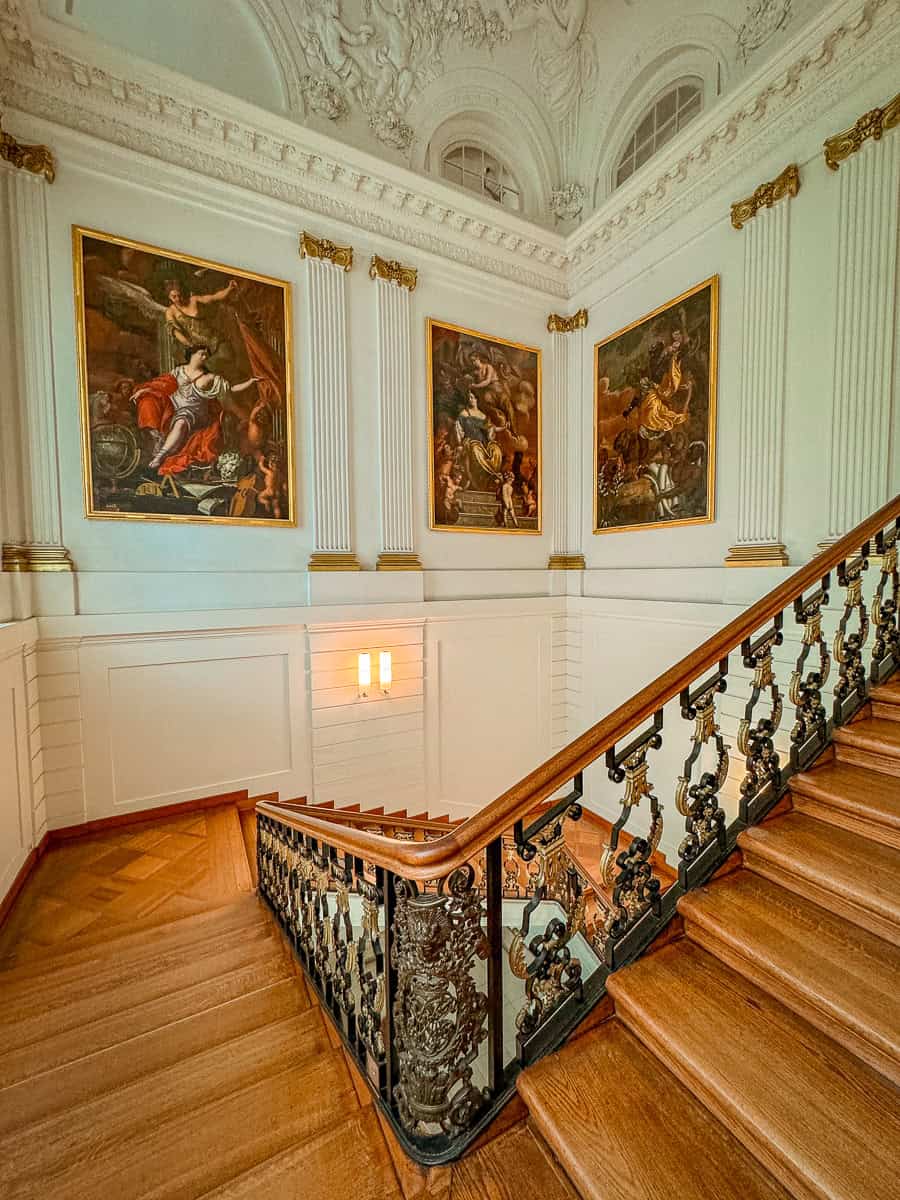 Charlottenburg Palace in Berlin - Visit a Prussian Fairytale (2026)! 19 Ceremonial Staircase Charlottenburg Palace