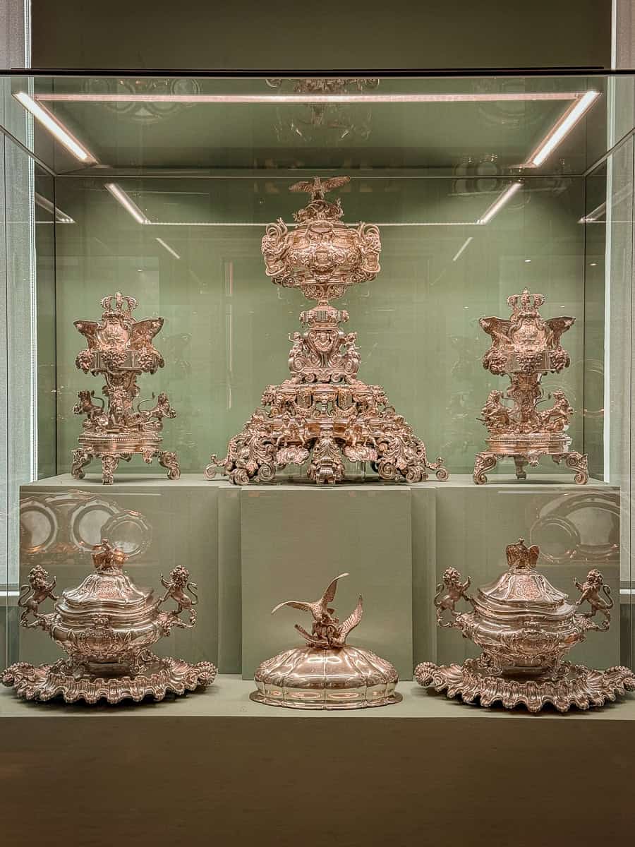 Charlottenburg Palace in Berlin - Visit a Prussian Fairytale (2026)! 23 Silver Vault Charlottenburg