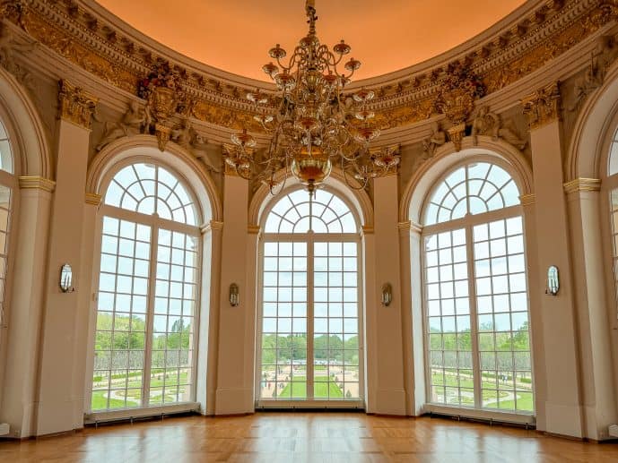 Charlottenburg Palace in Berlin - Visit a Prussian Fairytale (2026)! 22 Oval Gallery Charlottenburg Palace