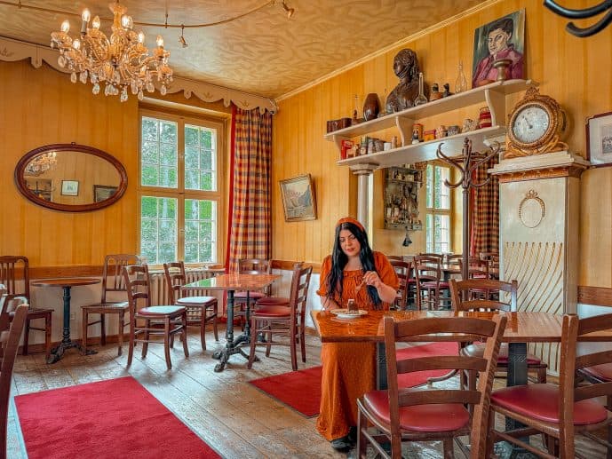 Charlottenburg Palace in Berlin - Visit a Prussian Fairytale (2026)! 38 Charlottenburg Palace Cafe Kleine Orangerie