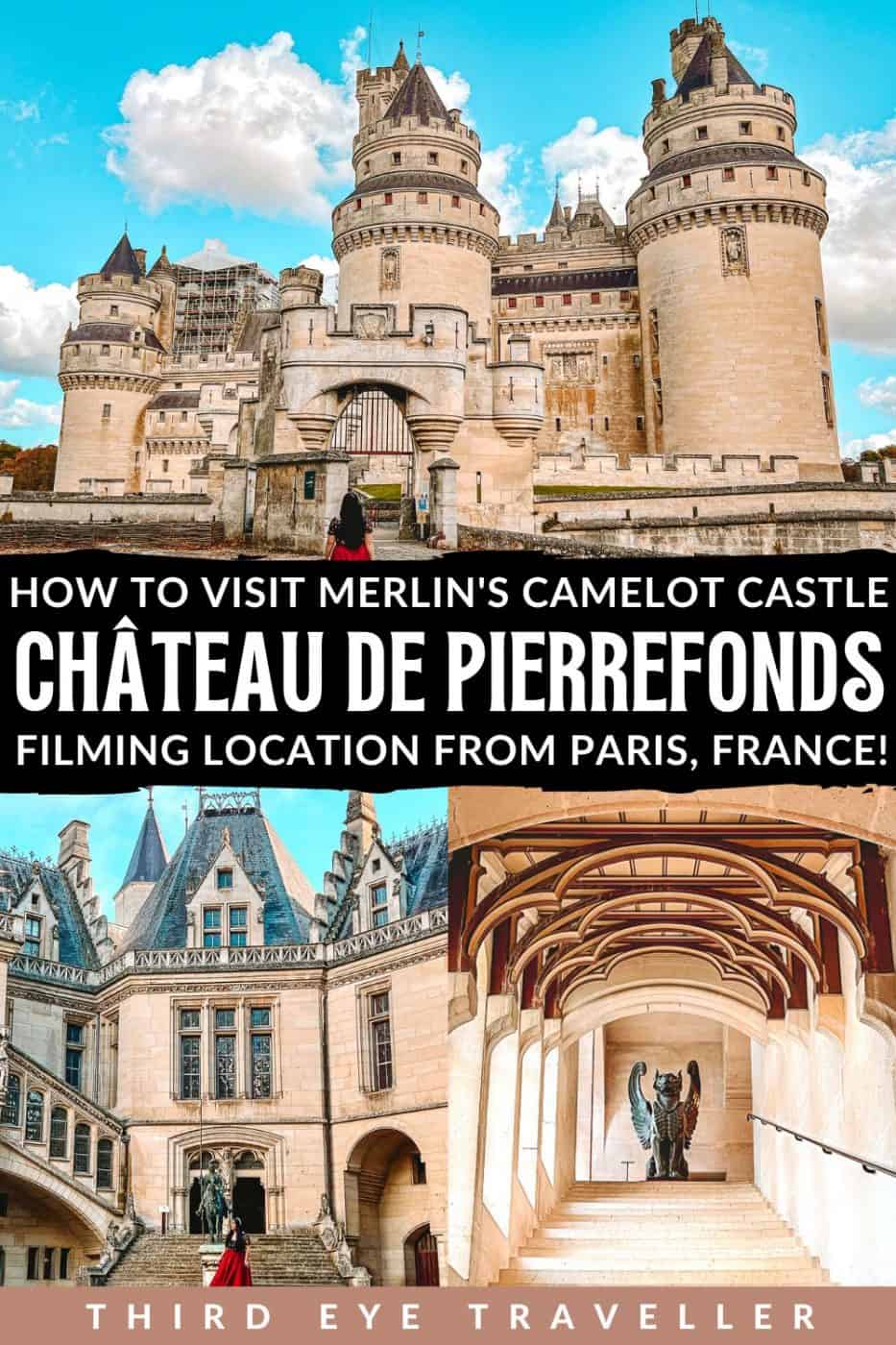 Chateau de Pierrefonds Merlin Filming Location Camelot Castle1