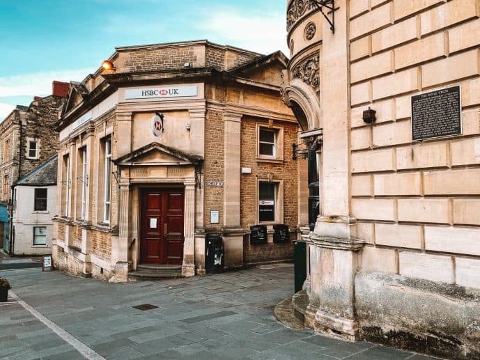 Cheap Street Frome - Visit This Amazingly Preserved Medieval Street! 11 The entrance to Cheap Street Frome