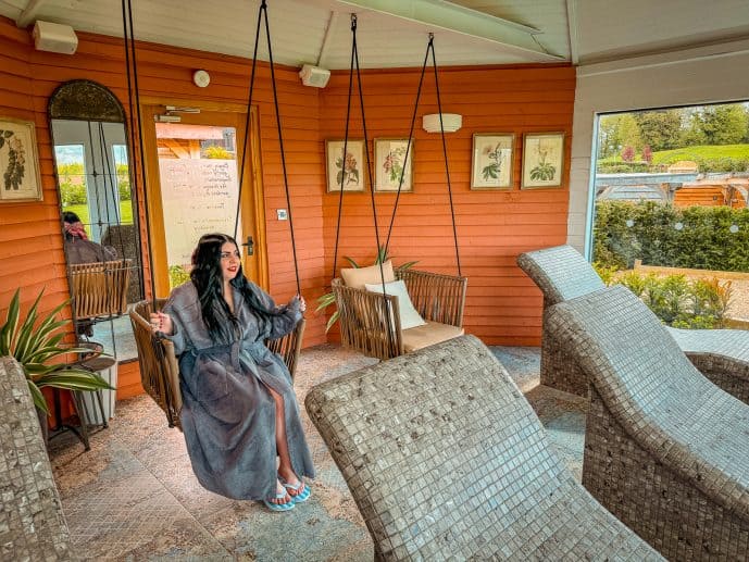 Luxury Cheshire Spa at The Manor House Hotel in Alsager (2026)! 24 Panoramic Laconium Spa at the Manor House Hotel Alsager