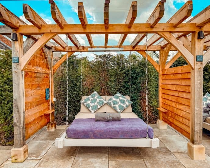 Luxury Cheshire Spa at The Manor House Hotel in Alsager (2026)! 12 Lounge Beds Spa at the Manor House Alsager