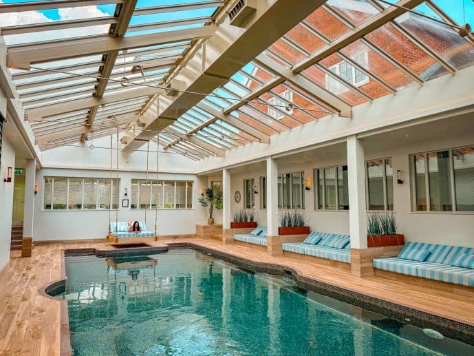 Luxury Cheshire Spa at The Manor House Hotel in Alsager (2026)! 16 Indoor Serenity Pool Spa at the Manor House Hotel Alsager
