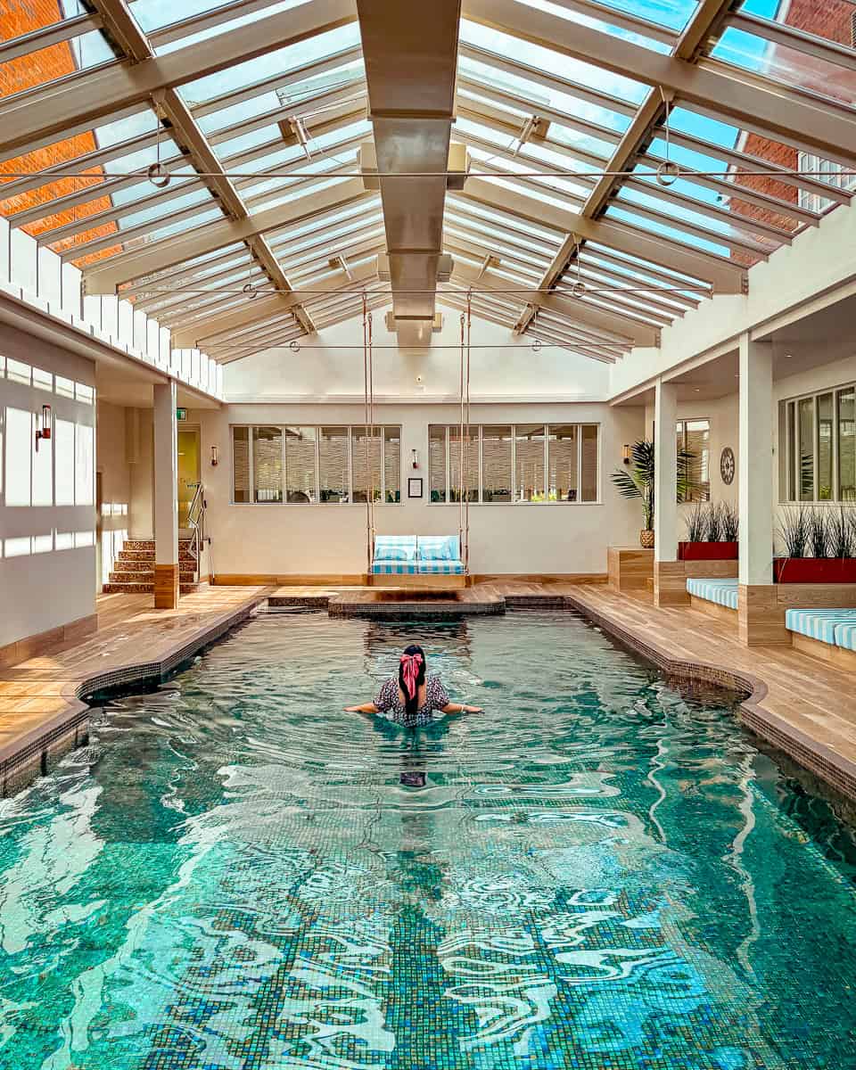 Luxury Cheshire Spa at The Manor House Hotel in Alsager (2026)! 17 Indoor Serenity Pool Spa at the Manor House Hotel Alsager