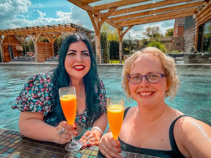 Luxury Cheshire Spa at The Manor House Hotel in Alsager (2026)! 9 UK's first swim up bar Spa at the Manor House Alsager