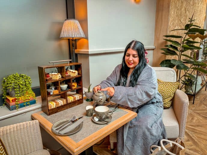 Luxury Cheshire Spa at The Manor House Hotel in Alsager (2026)! 18 Cheshire Spa at the Manor House Hotel Afternoon Tea
