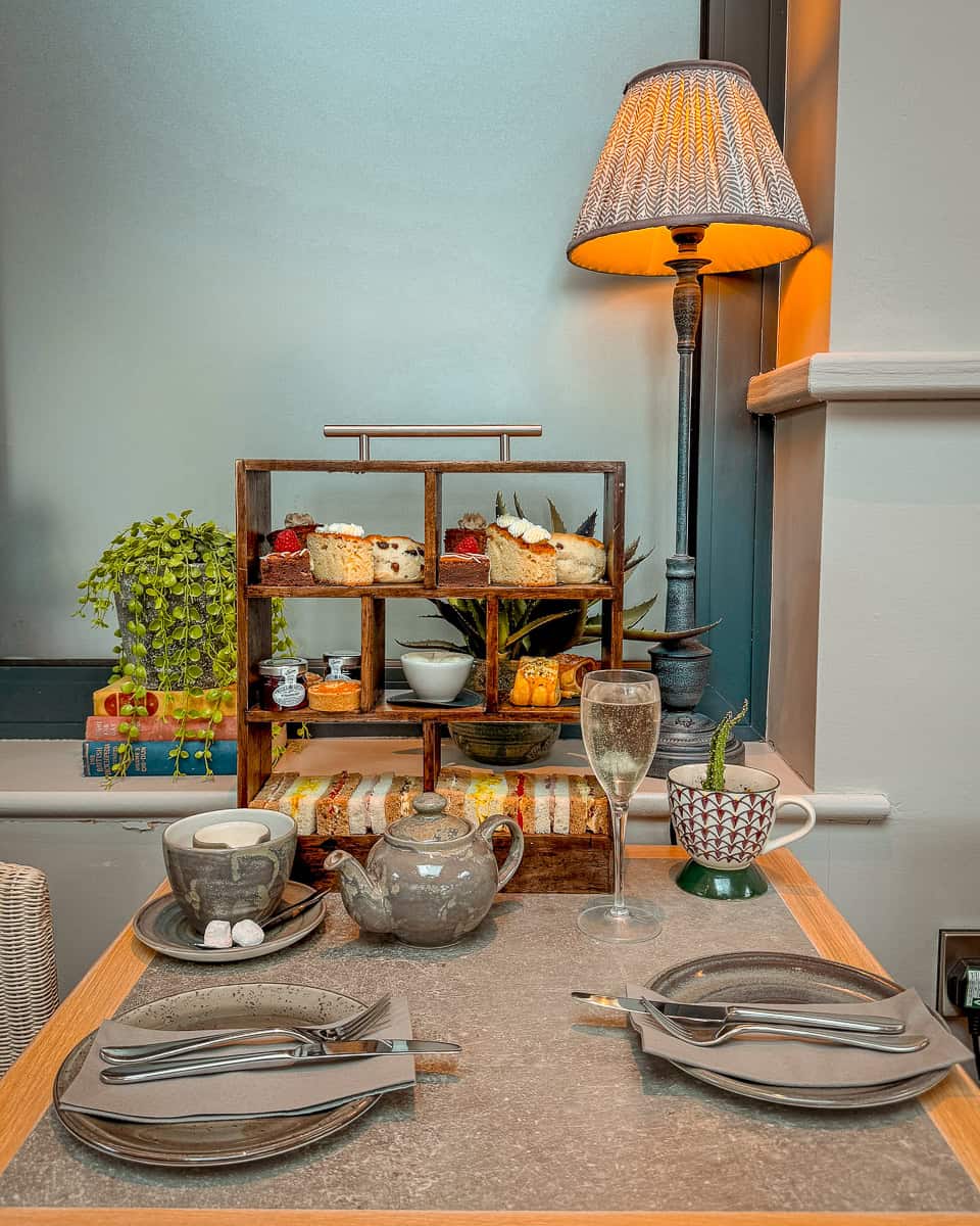 Luxury Cheshire Spa at The Manor House Hotel in Alsager (2026)! 19 Cheshire Spa at the Manor House Hotel Afternoon Tea