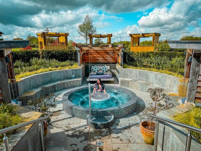 Luxury Cheshire Spa at The Manor House Hotel in Alsager (2026)! 13 Hydrotherapy Tub Spa at the Manor House Alsager