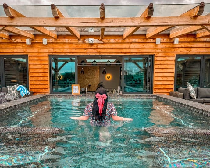 Luxury Cheshire Spa at The Manor House Hotel in Alsager (2026)! 6 Uk's first swim up bar at the Spa at the Manor House Alsager