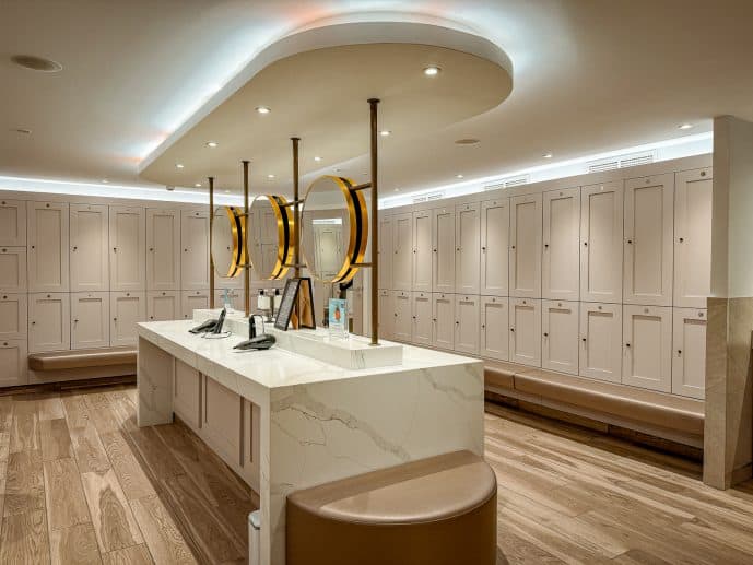 Luxury Cheshire Spa at The Manor House Hotel in Alsager (2026)! 5 Spa at the Manor House Hotel Alsager changing rooms