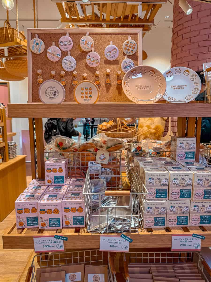 Chiikawa Bakery in Tokyo