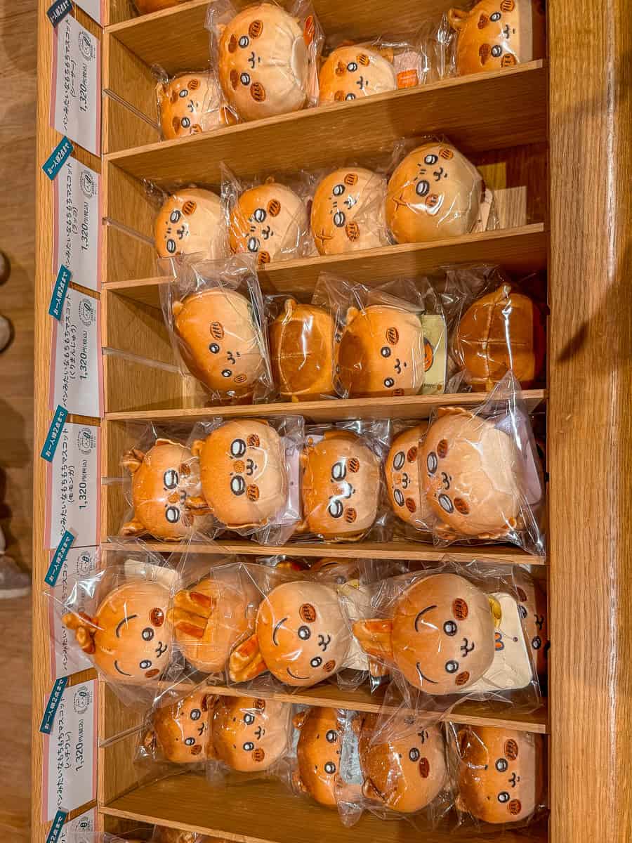 Chiikawa Bakery in Tokyo