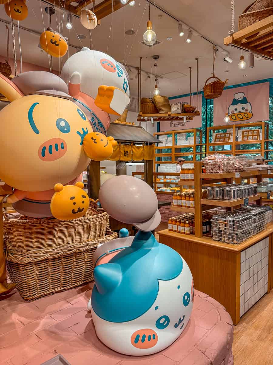 Chiikawa Bakery in Tokyo