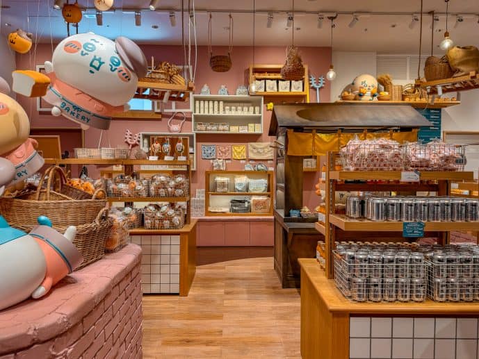 Chiikawa Bakery in Tokyo
