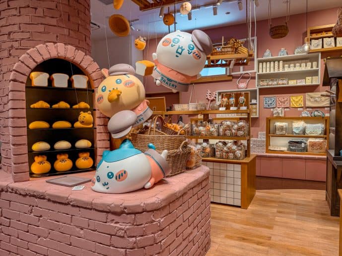 Chiikawa Bakery in Tokyo