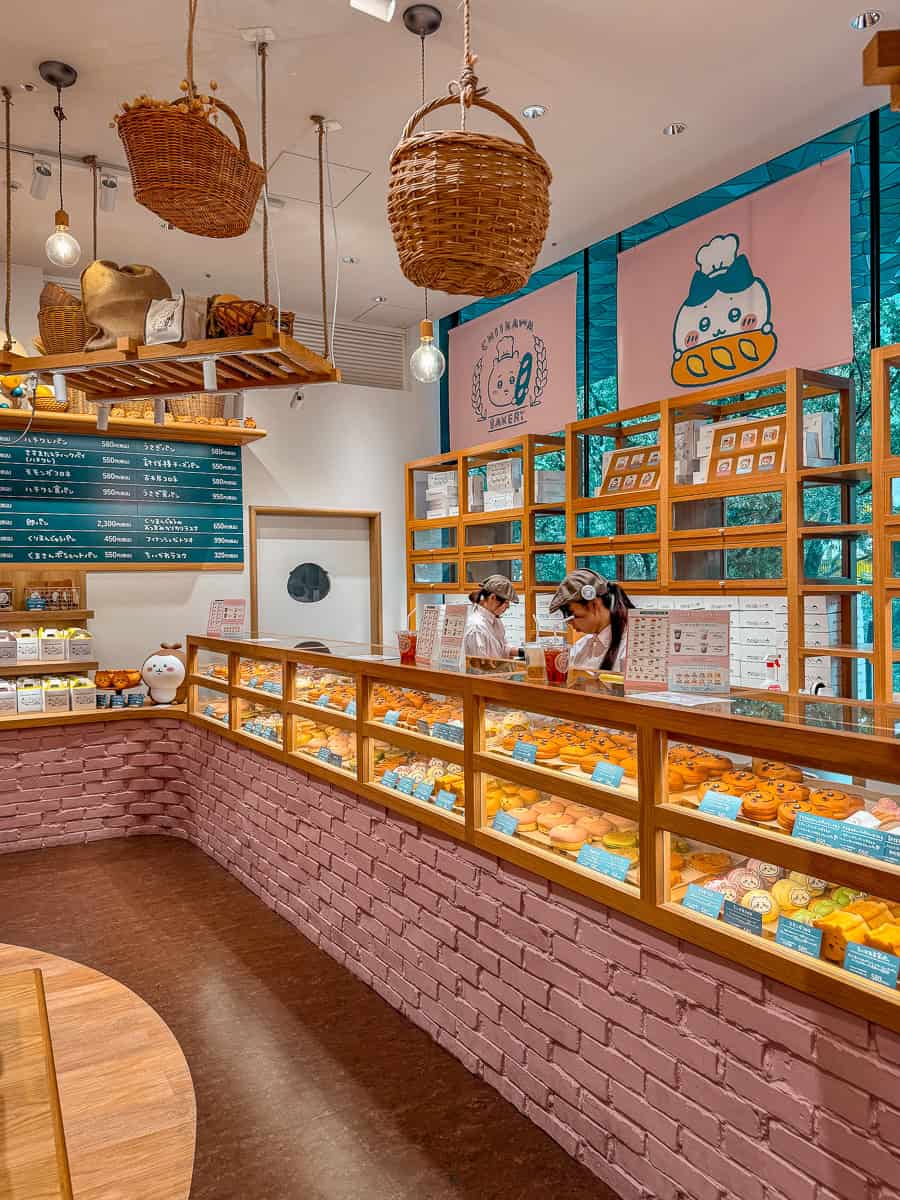 Chiikawa Bakery Counter