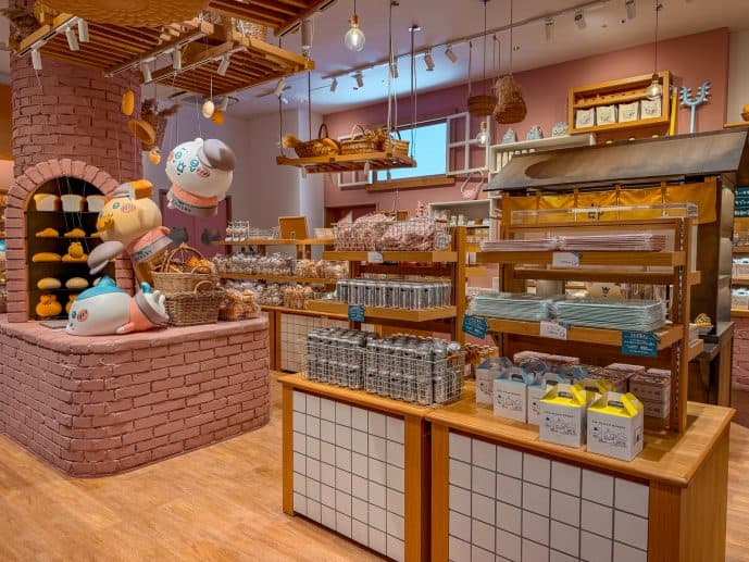 Chiikawa Bakery in Tokyo