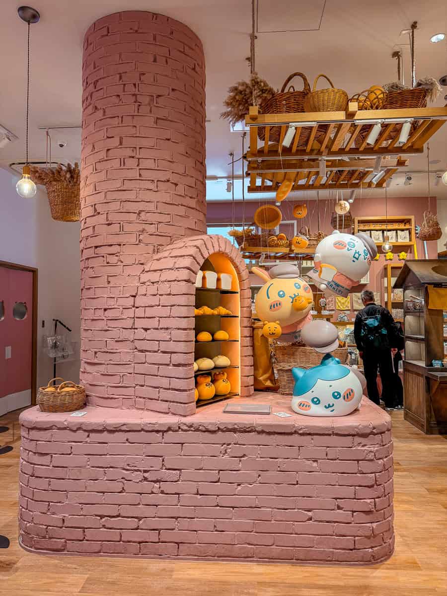 Chiikawa Bakery in Tokyo
