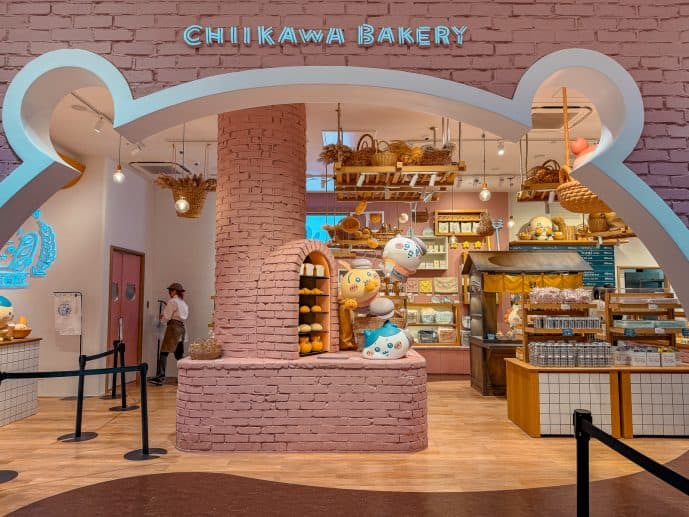 Chiikawa Bakery Tokyo Japan