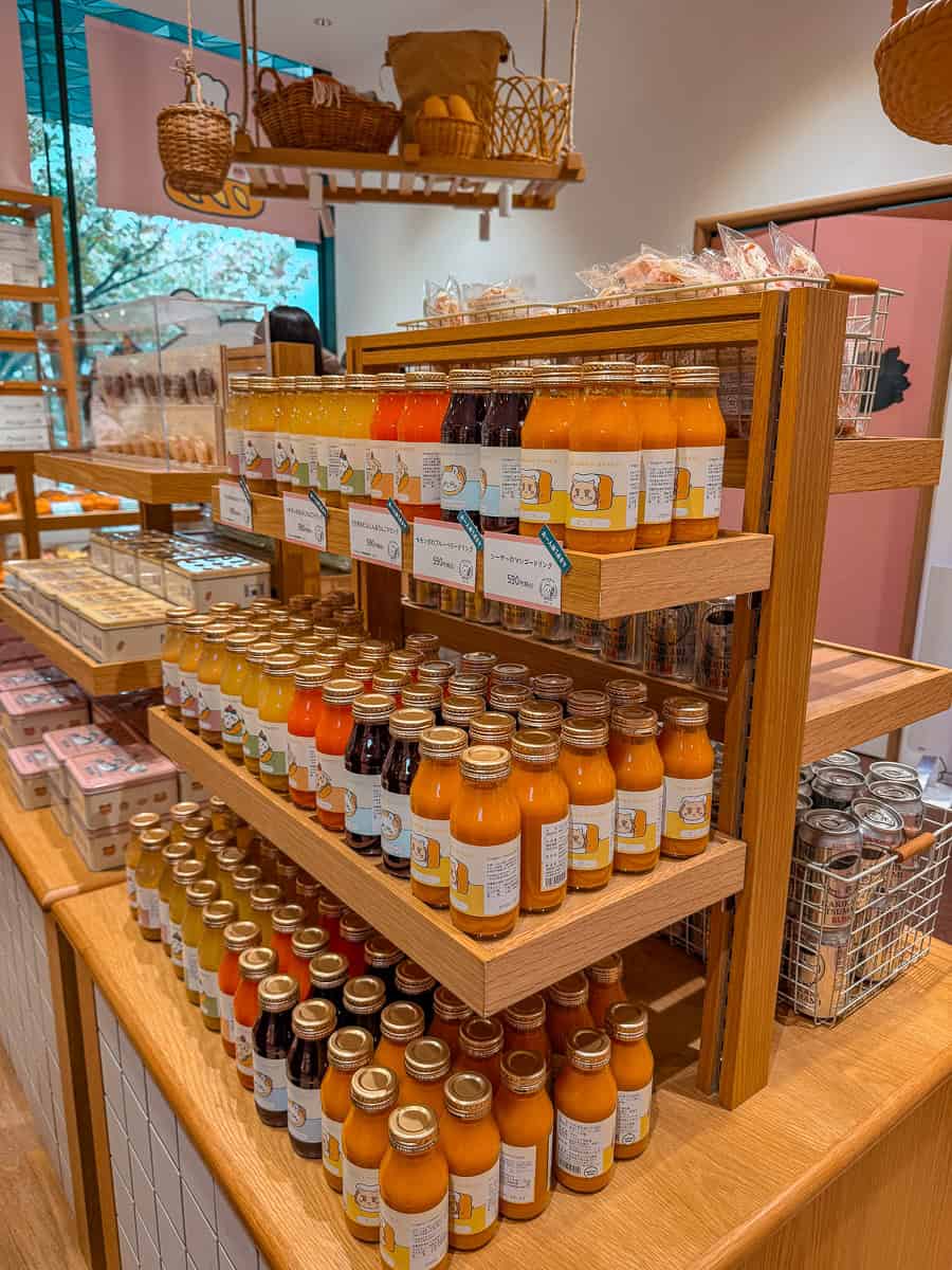Chiikawa Bakery in Tokyo