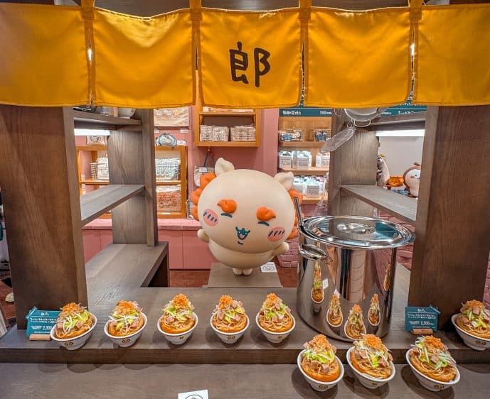 Chiikawa Bakery in Tokyo