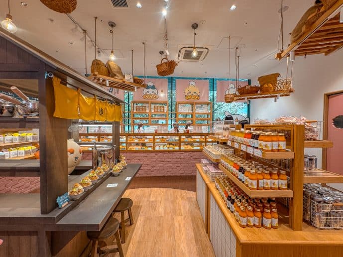 Chiikawa Bakery in Tokyo