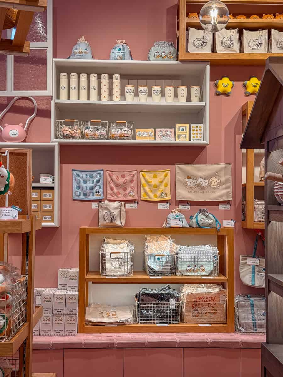 Chiikawa Bakery in Tokyo