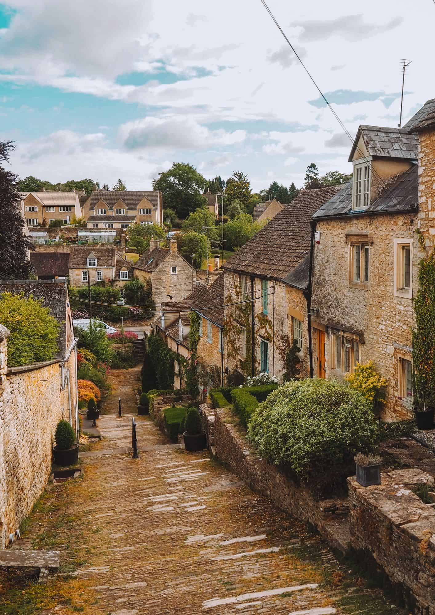 Chipping Steps Tetbury cotswolds