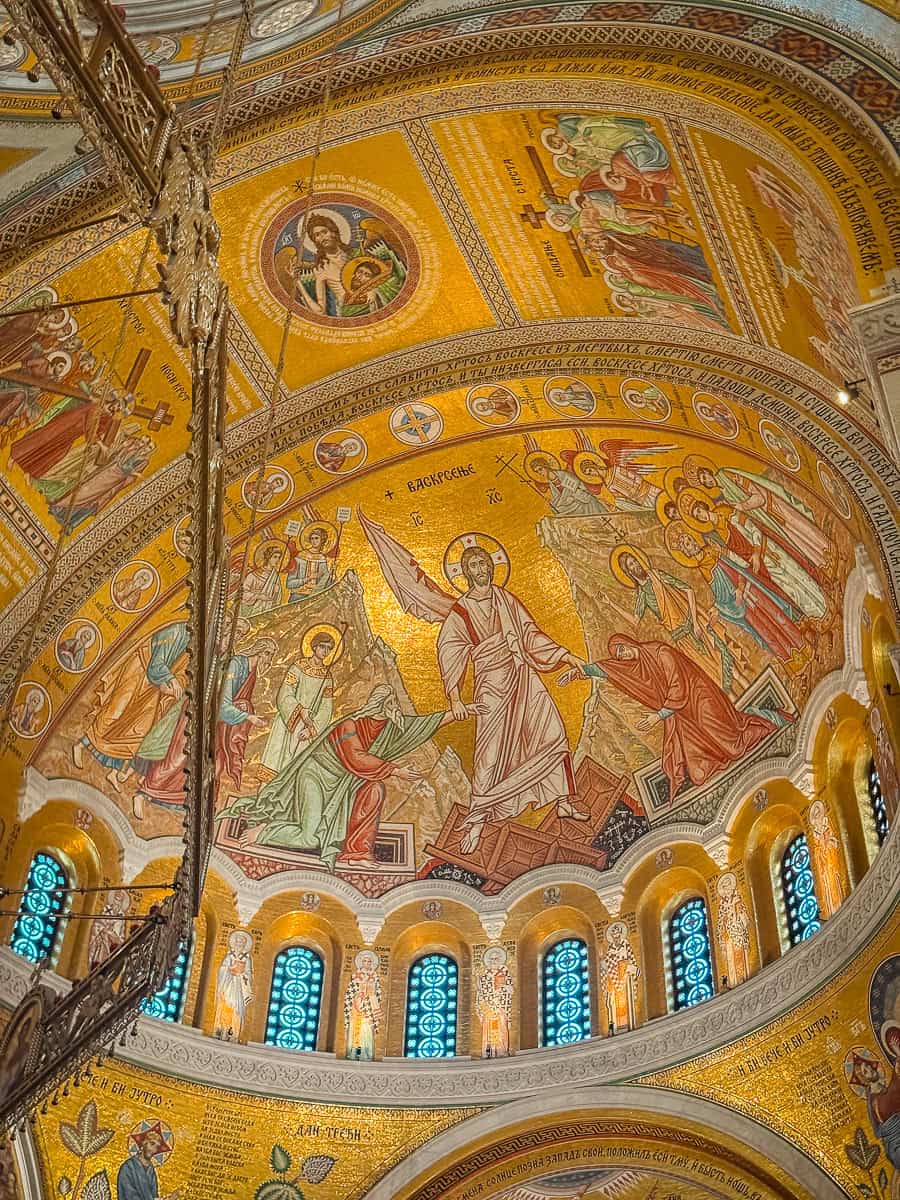 Church of St Sava in Belgrade - Visit the World’s Most Beautiful Church! 5 The World's Most Beautiful Church of St Sava