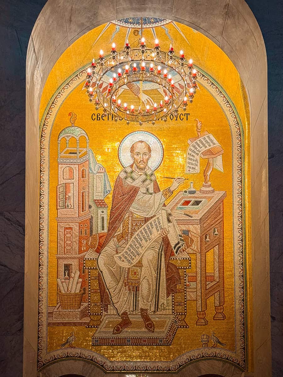 Church of St Sava in Belgrade - Visit the World’s Most Beautiful Church! 6 The World's Most Beautiful Church of St Sava