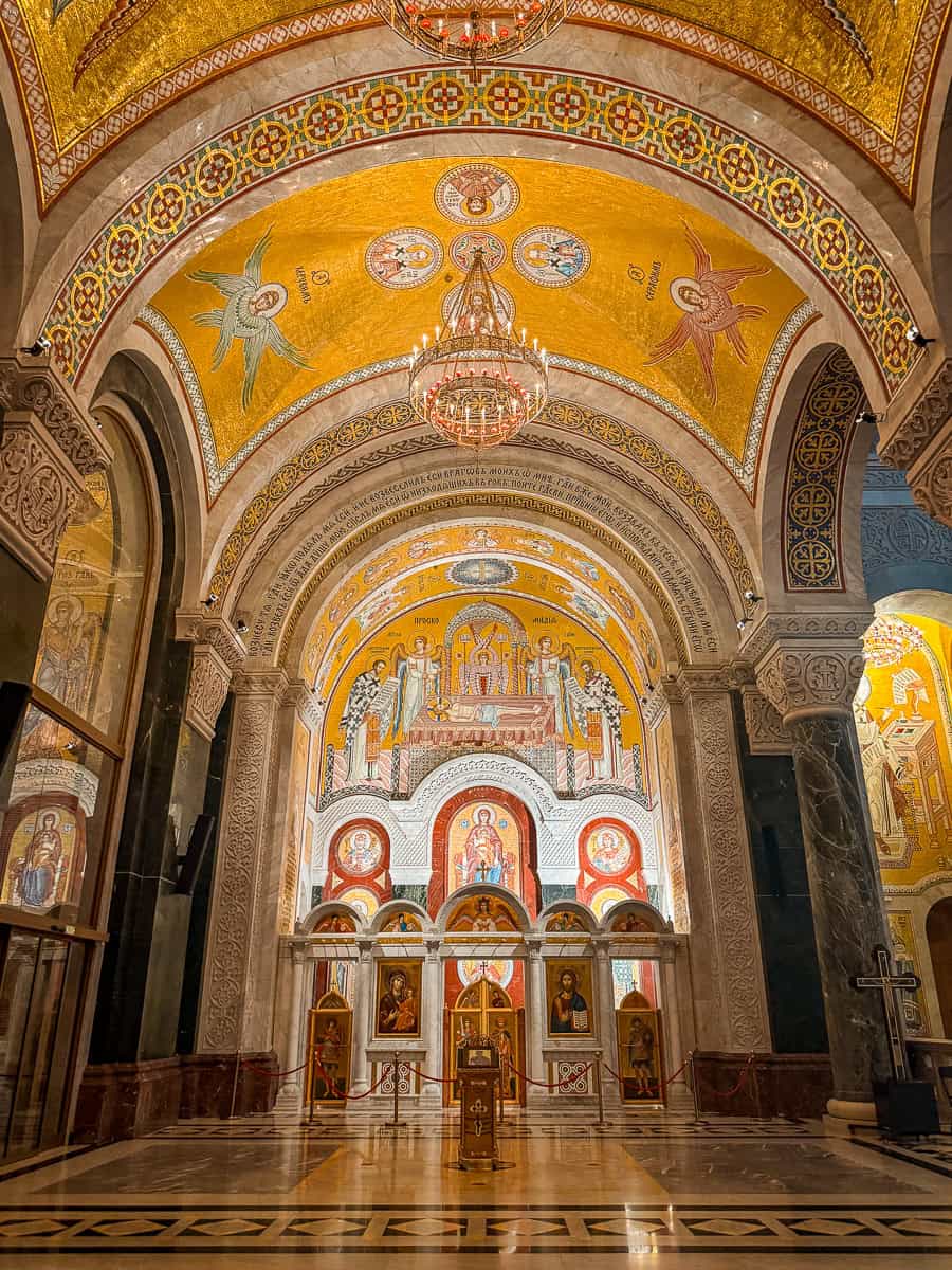 Church of St Sava in Belgrade - Visit the World’s Most Beautiful Church! 7 The World's Most Beautiful Church of St Sava