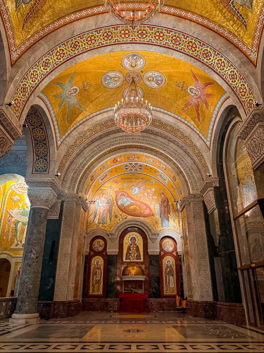 Church of St Sava in Belgrade - Visit the World’s Most Beautiful Church! 8 The World's Most Beautiful Church of St Sava
