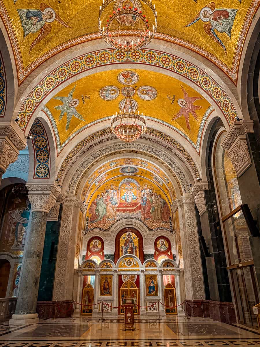 Church of St Sava in Belgrade - Visit the World’s Most Beautiful Church! 12 The World's Most Beautiful Church of St Sava