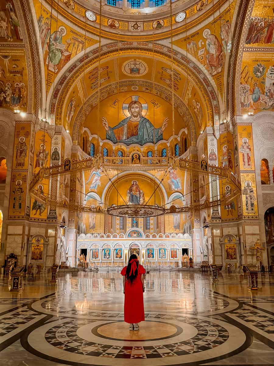 The World's Most Beautiful Church of St Sava