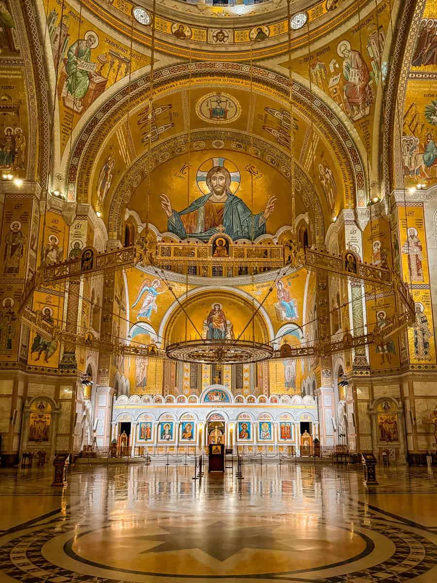 Church of St Sava in Belgrade - Visit the World’s Most Beautiful Church! 19 The World's Most Beautiful Church of St Sava
