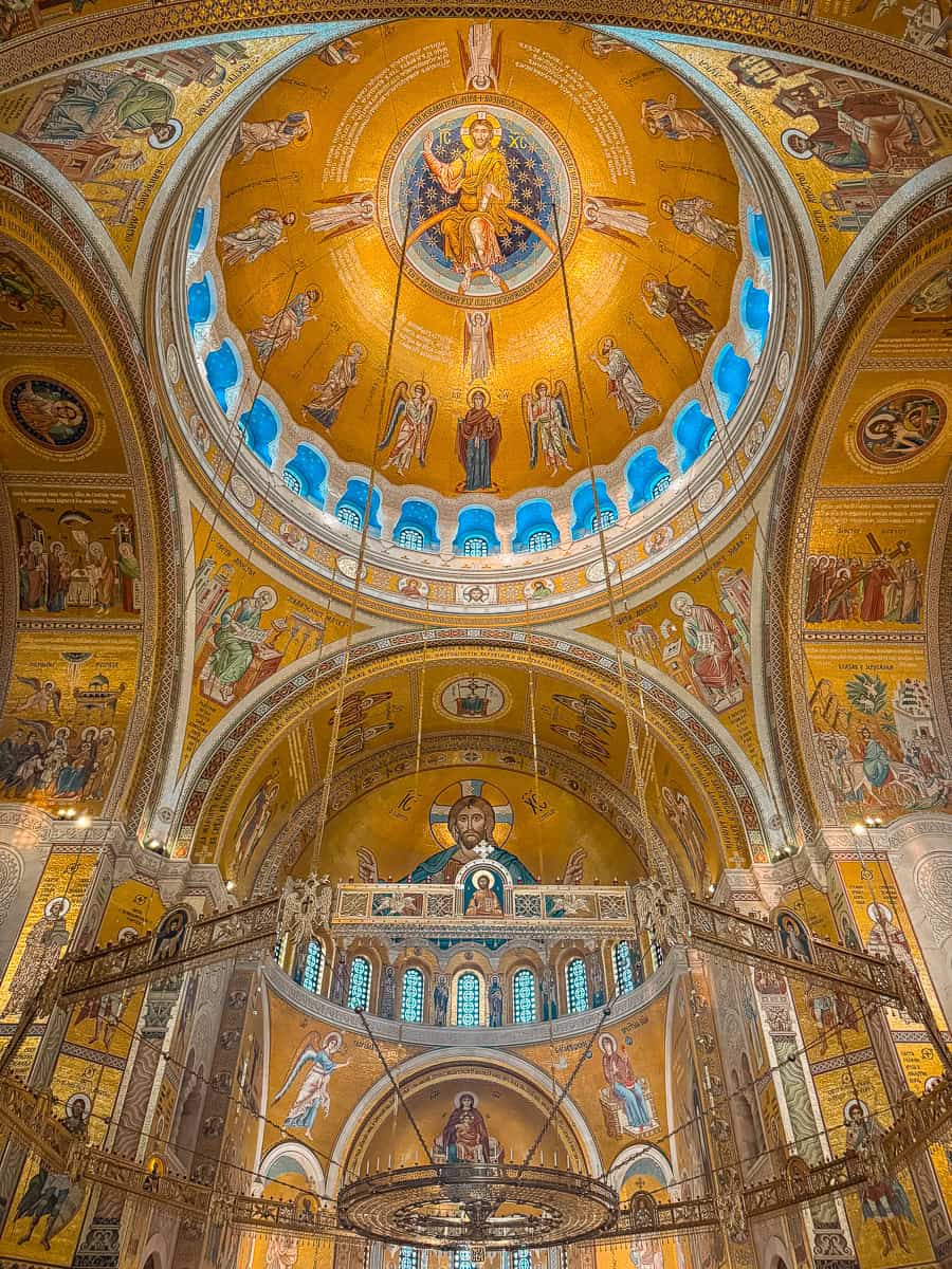 Church of St Sava in Belgrade - Visit the World’s Most Beautiful Church! 9 The World's Most Beautiful Church of St Sava