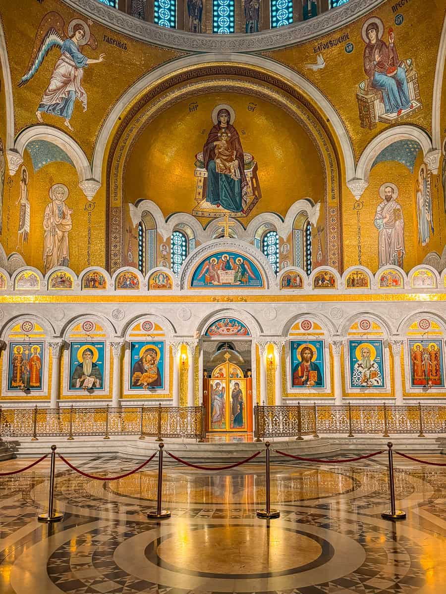 Church of St Sava in Belgrade - Visit the World’s Most Beautiful Church! 14 The World's Most Beautiful Church of St Sava