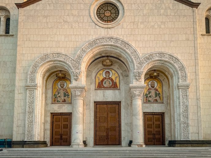 Church of St Sava in Belgrade - Visit the World’s Most Beautiful Church! 10 Temple of St Sava Belgrade