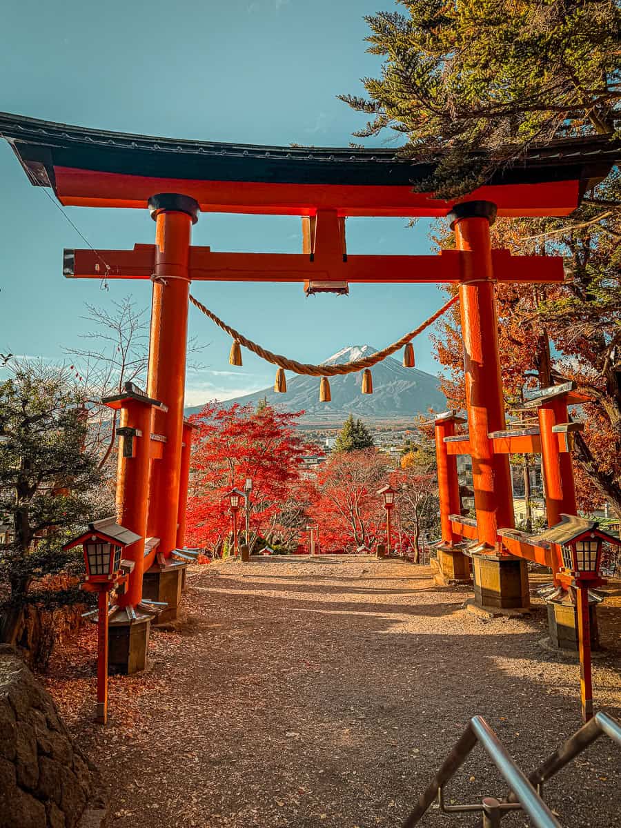 Chureito Pagoda Japan