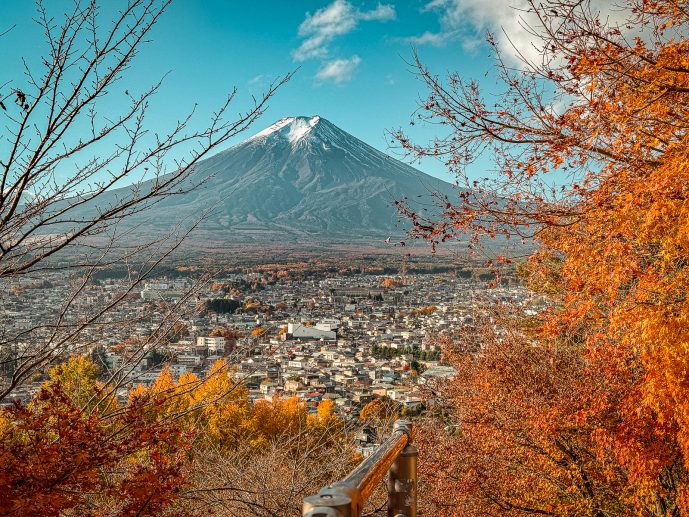 How to visit Chureito Pagoda Japan