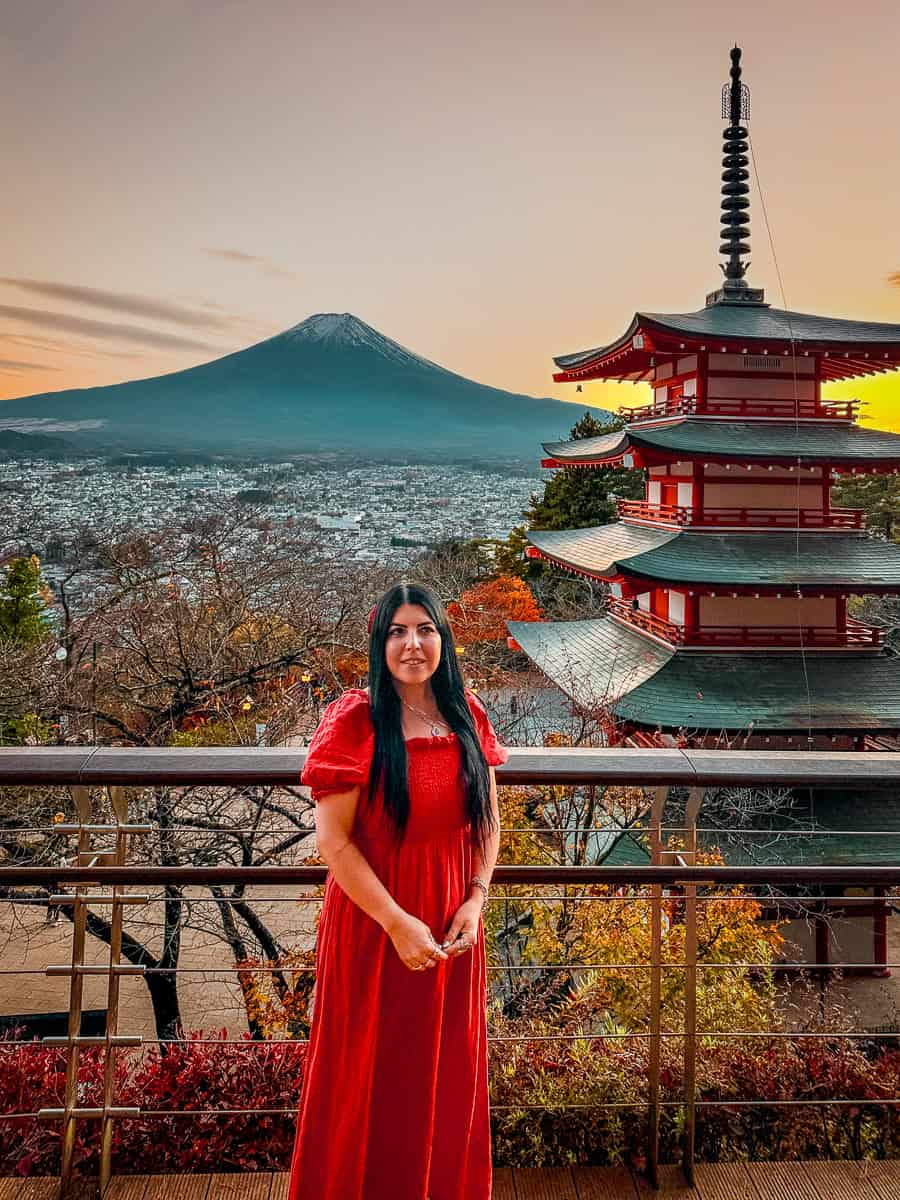Chureito Pagoda Japan Best View of Mount Fuji