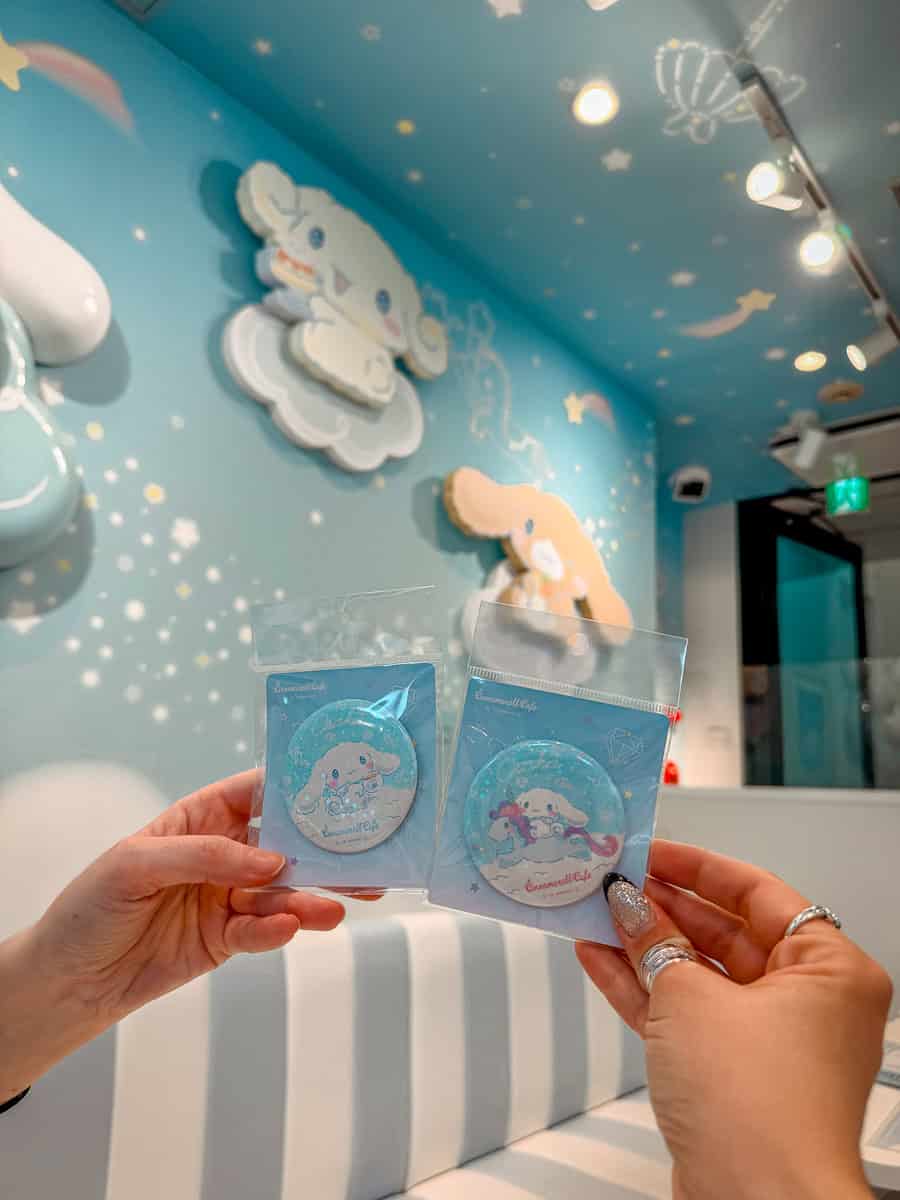 Is the Cinnamoroll Cafe Osaka Special Room Worth it