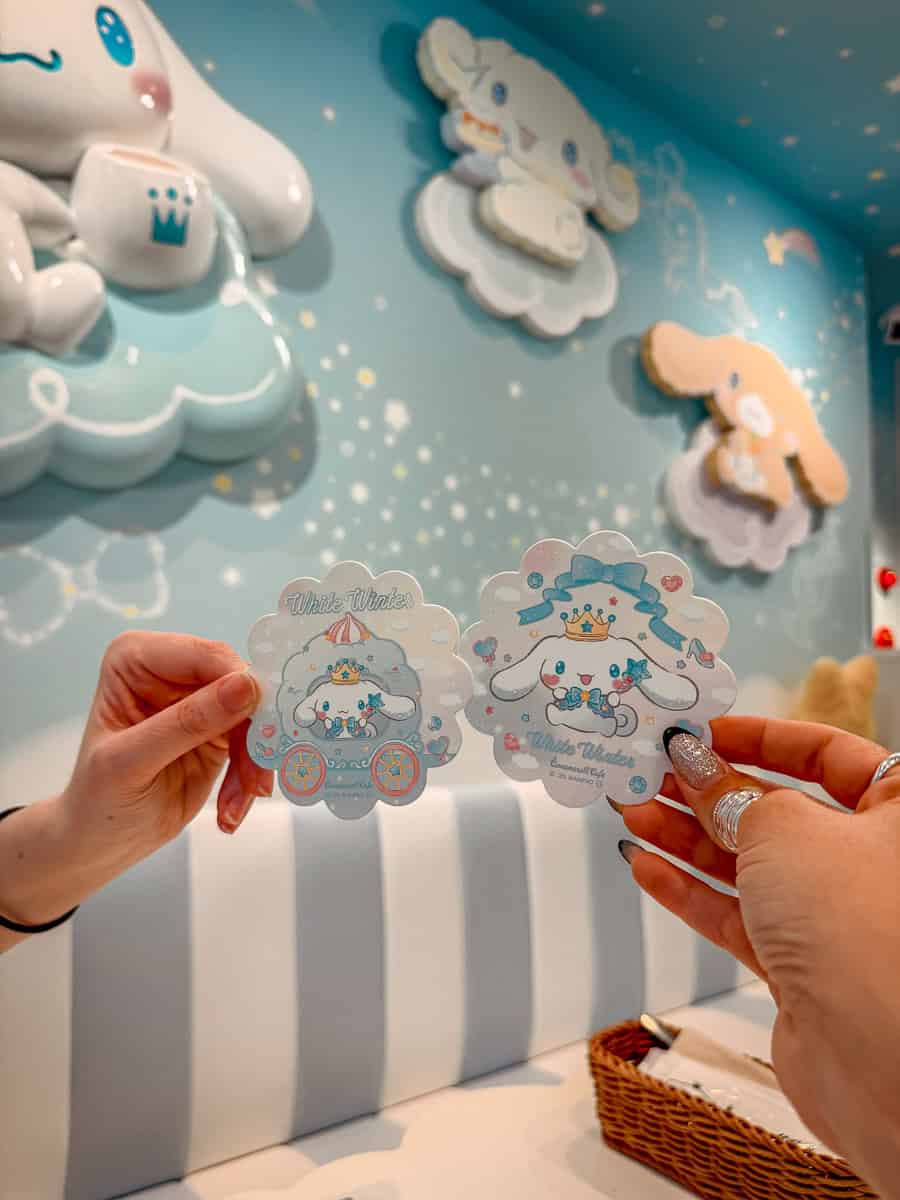 Is the Cinnamoroll Cafe Osaka Special Room Worth it