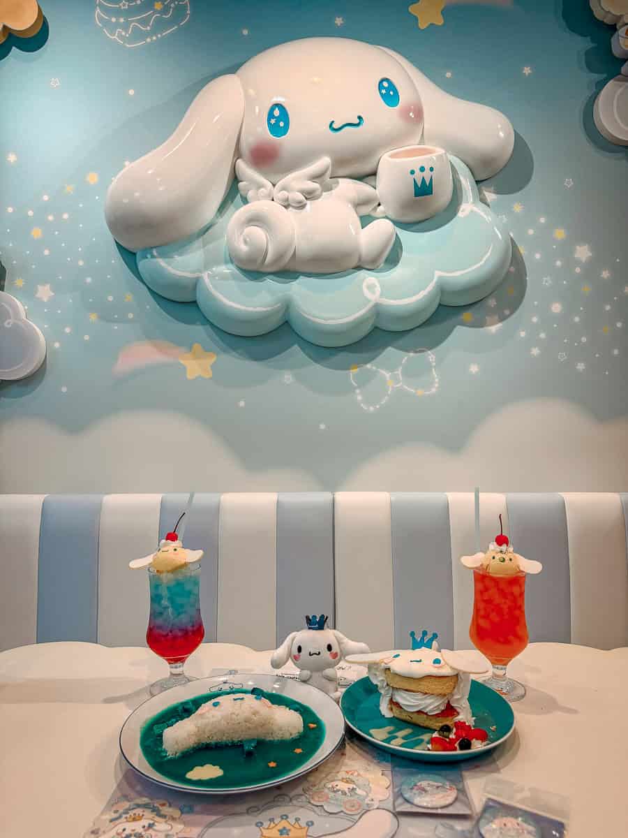 Is the Cinnamoroll Cafe Osaka Special Room Worth it
