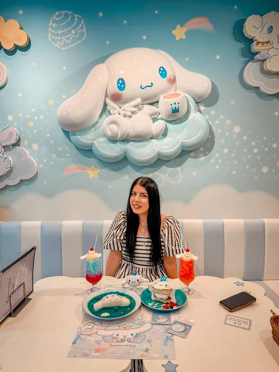 Is the Cinnamoroll Cafe Osaka Special Room Worth it